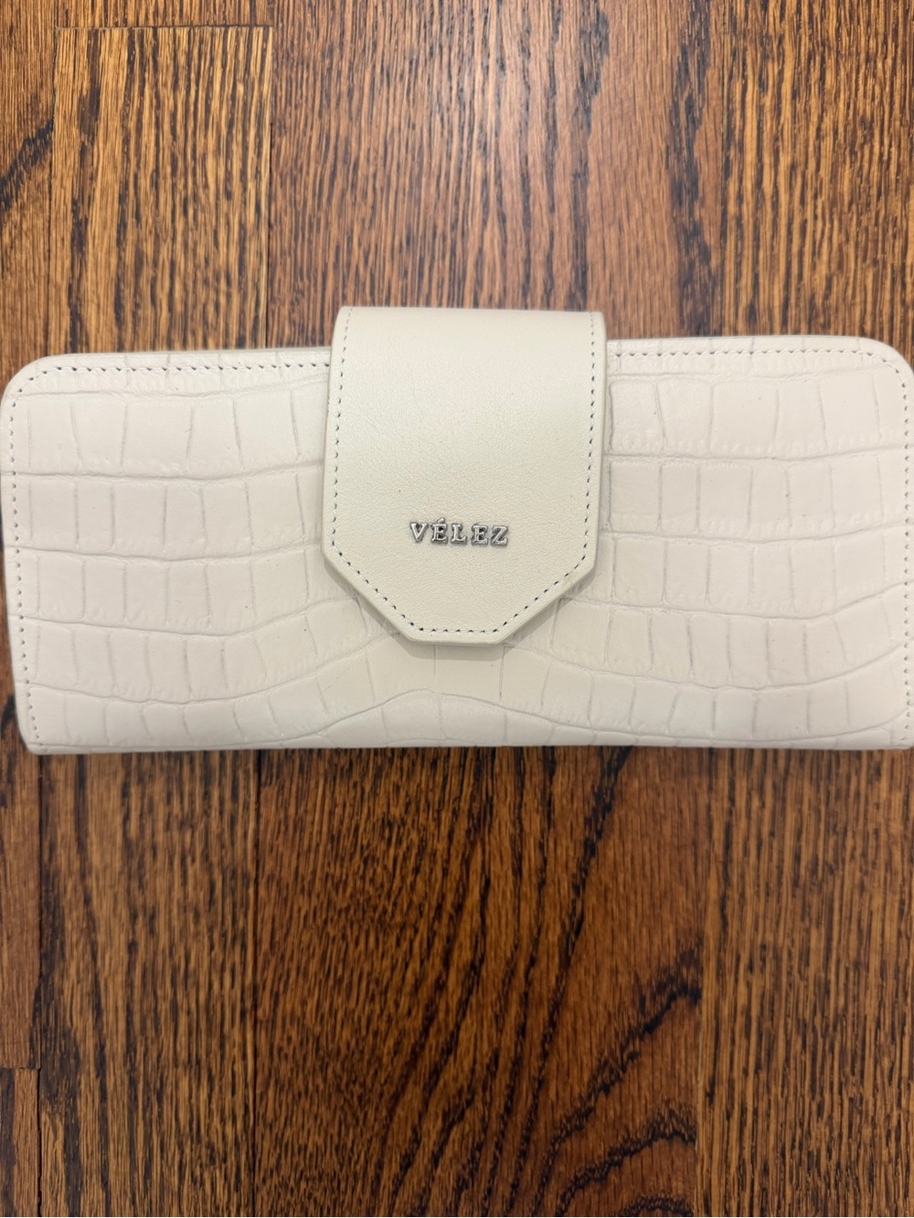 Never Been Used Velez Leather Wallet